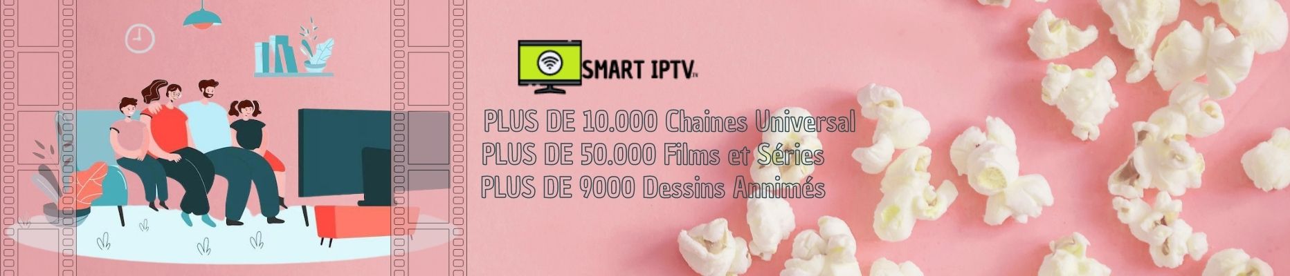 abonnement smart iptv